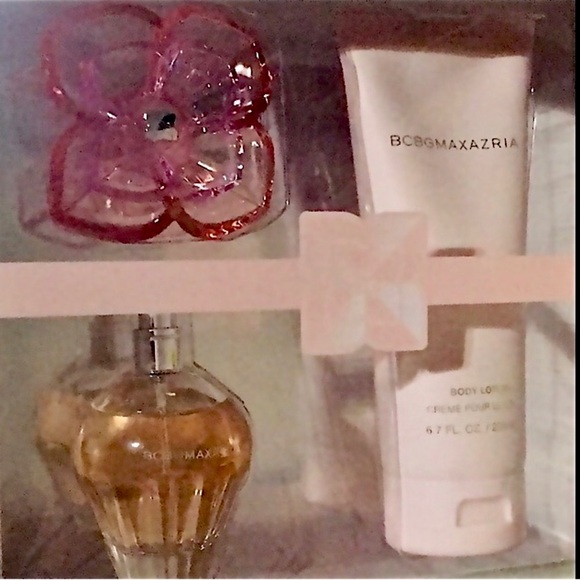 BCBG Max Azria Perfume Lotion Set Fragrance & Body Lotion Gift Box Set New - Picture 4 of 6